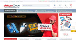 Desktop Screenshot of elektrodepo.com